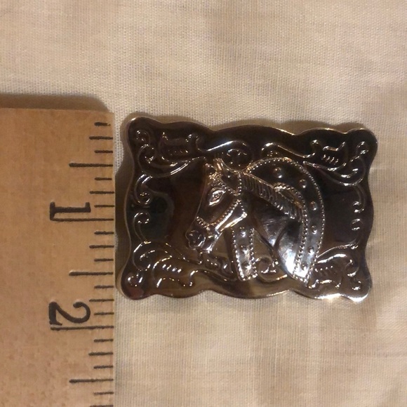 Horse Belt Buckle - Picture 4 of 4